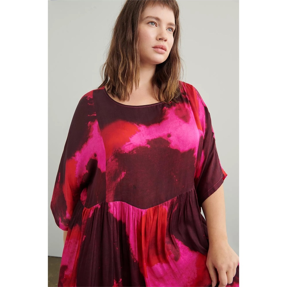 Anthropologie Lysandra Tie-Dye Maxi Dress - Picture 5 of 9